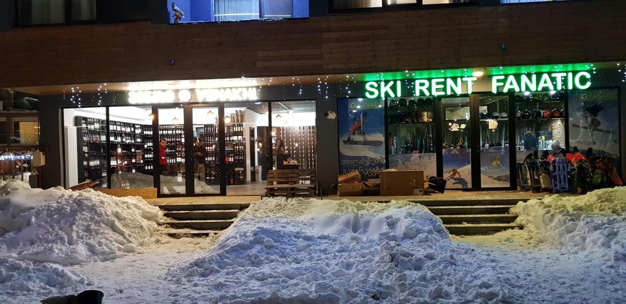 Redco №1 Apartament Gondola Lift Apartman Gudauri Kültér fotó