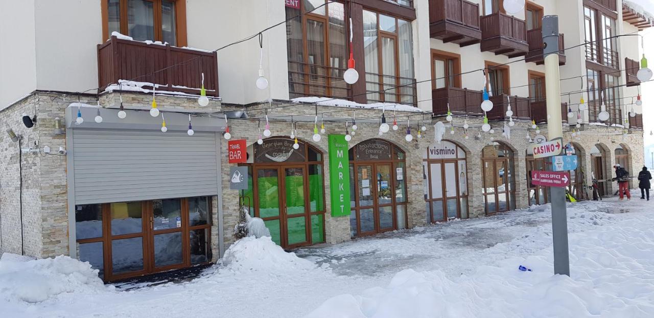Redco №1 Apartament Gondola Lift Apartman Gudauri Kültér fotó