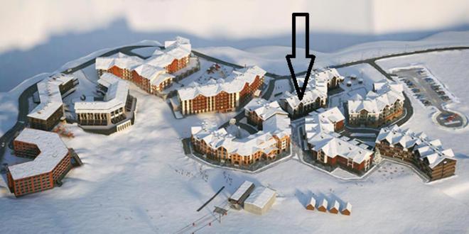 Redco №1 Apartament Gondola Lift Apartman Gudauri Kültér fotó